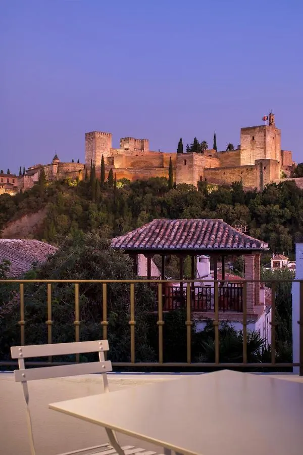 Apartmán Carmen De Vidal - Un Mirador A La Alhambra Granada 0*,  Španělsko
