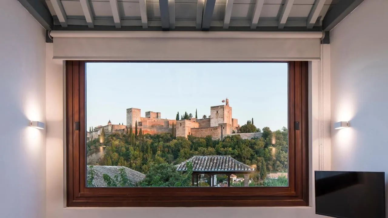 Apartmán Carmen De Vidal - Un Mirador A La Alhambra Granada