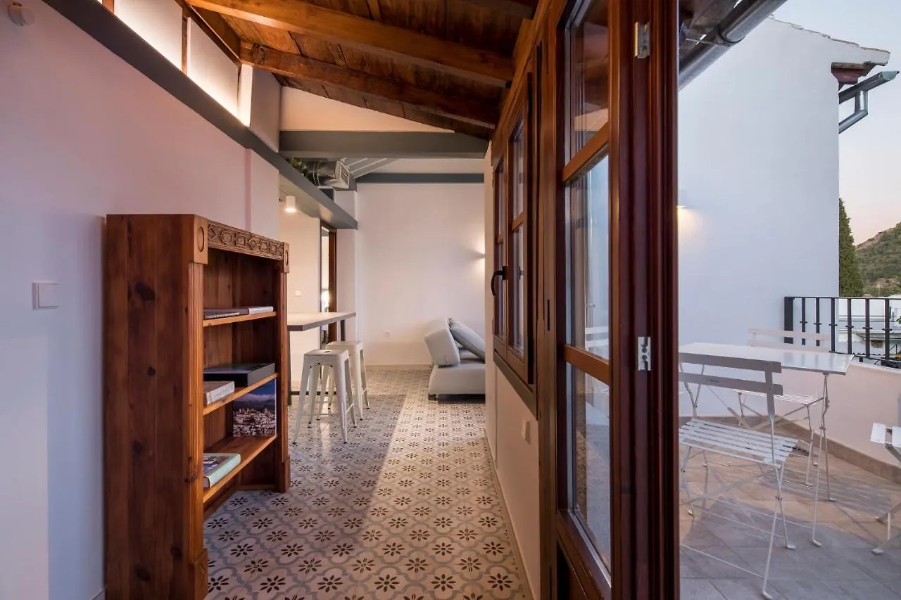 Apartmán Carmen De Vidal - Un Mirador A La Alhambra Granada