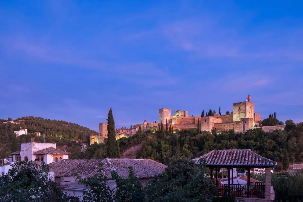 Apartmán Carmen De Vidal - Un Mirador A La Alhambra Granada