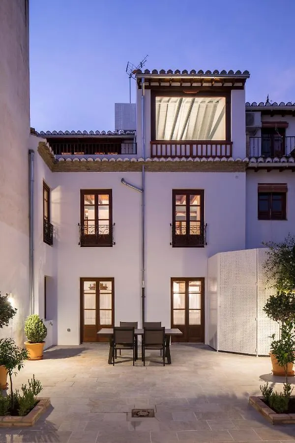 Apartmán Carmen De Vidal - Un Mirador A La Alhambra Granada