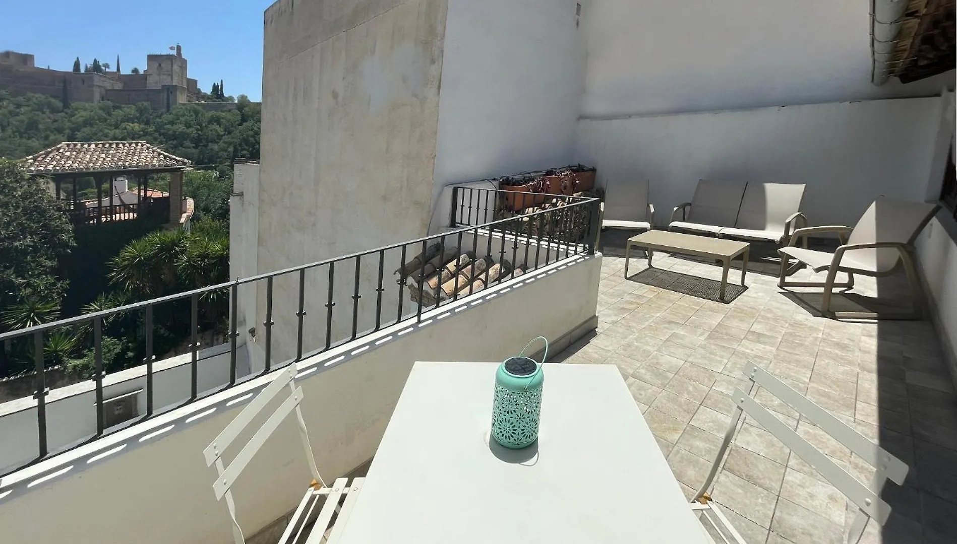 Apartmán Carmen De Vidal - Un Mirador A La Alhambra Granada 0*,  Španělsko