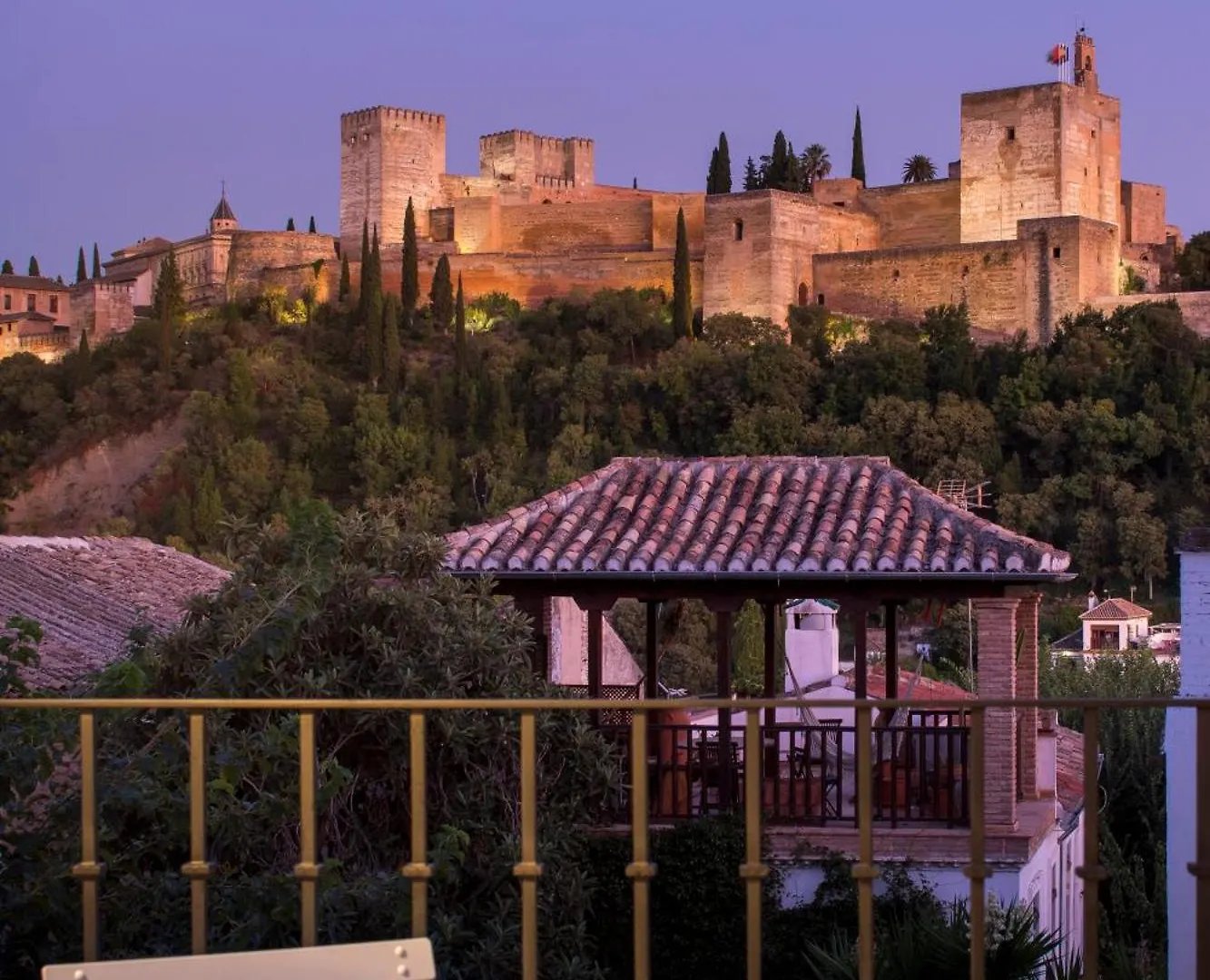Apartmán Carmen De Vidal - Un Mirador A La Alhambra Granada