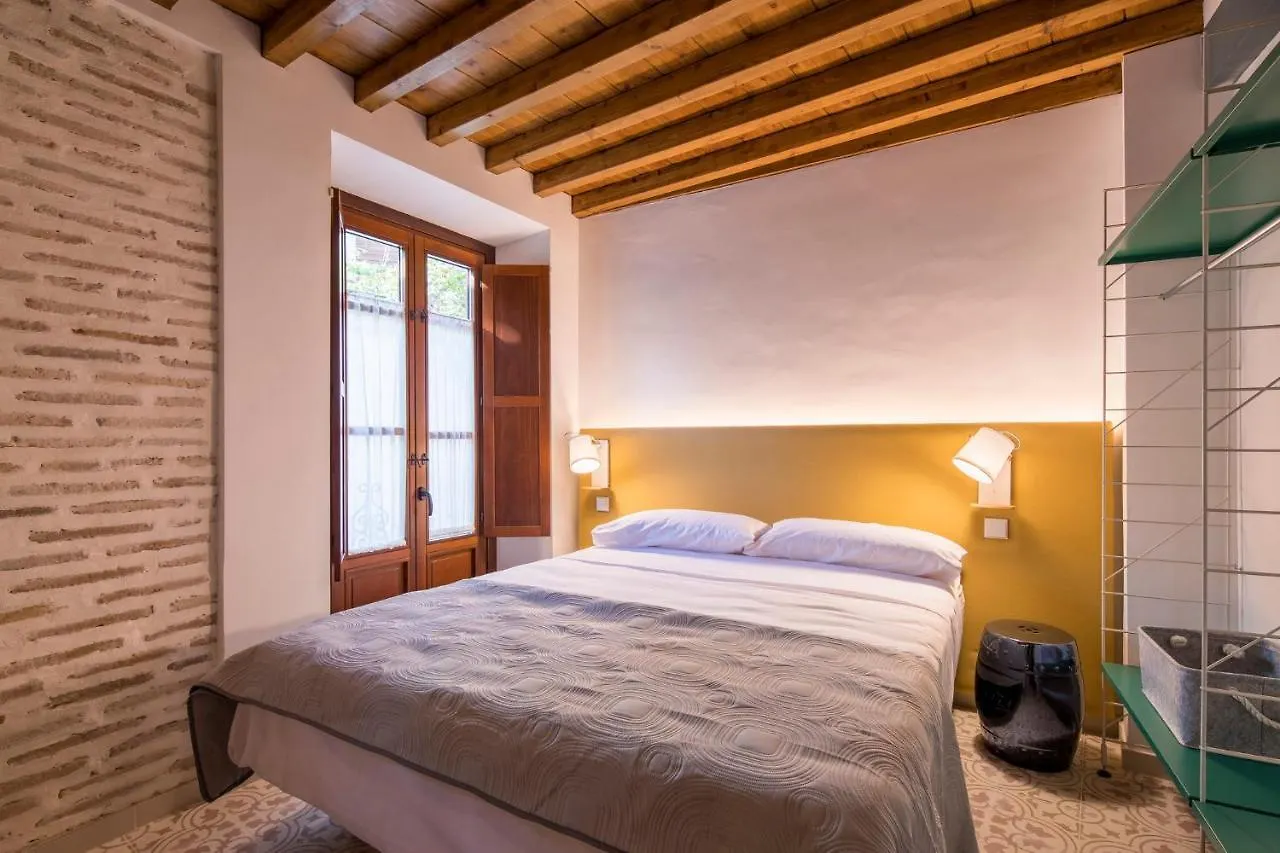 Apartmán Carmen De Vidal - Un Mirador A La Alhambra Granada 0*,  Španělsko
